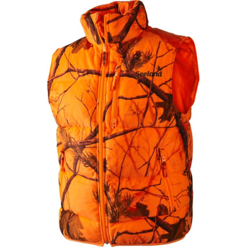 Hlavný obrázok Seeland Yukon vesta camo reflexná