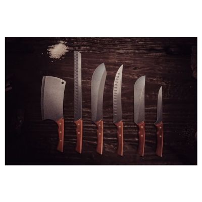 Sekáč na mäso Tramontina Churrasco Black FSC - 17,5 cm