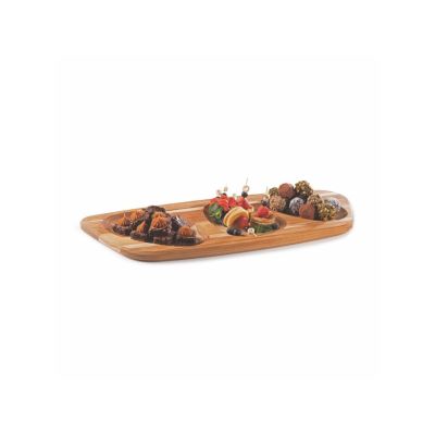 Servírovací podnos z teakového dreva Tramontina 54x24cm