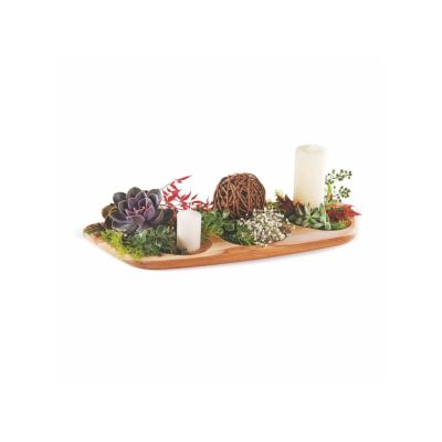 Servírovací podnos z teakového dreva Tramontina 54x24cm