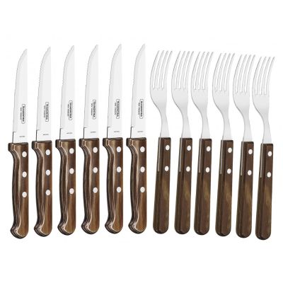 Set BBQ príborov Tramontina Polywood - Jumbo - 12ks