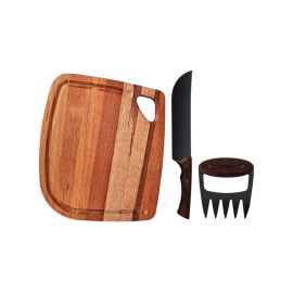 Set na grilovanie Tramontina Churrasco Black FSC - 3 ks