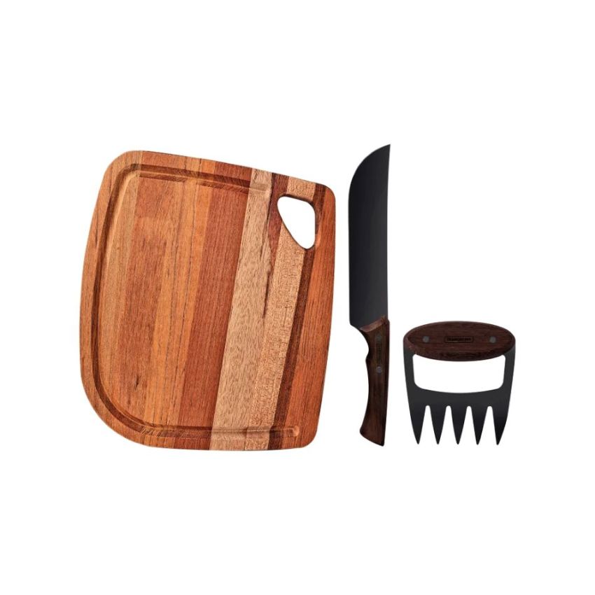 Hlavný obrázok Set na grilovanie Tramontina Churrasco Black FSC - 3 ks