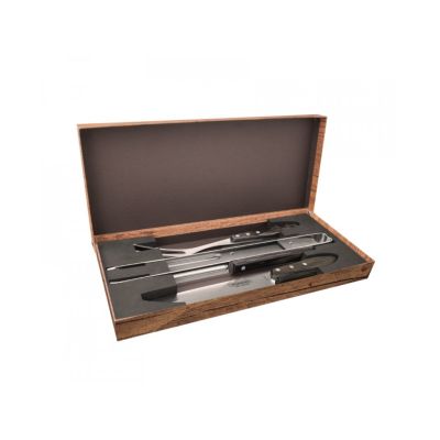 Set na servírovanie Tramontina Polywood- 3ks- hnedý   29899/265