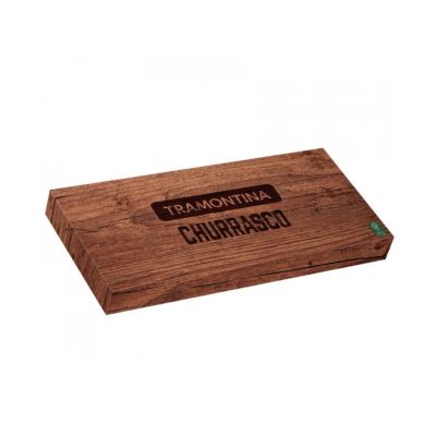 Set na servírovanie Tramontina Polywood- 3ks- hnedý   29899/265
