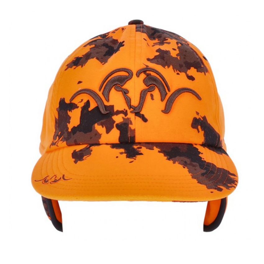 Hlavný obrázok Šiltovka Blaser Suede Blaze Orange