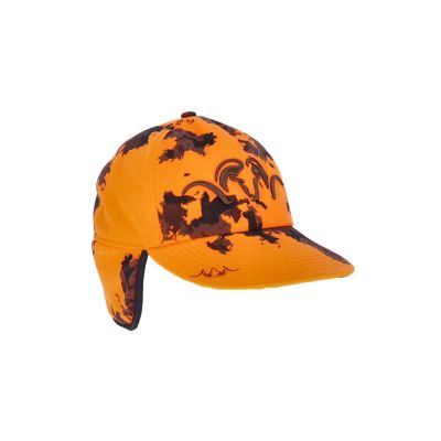Šiltovka Blaser Suede Blaze Orange
