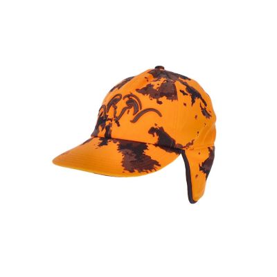 Šiltovka Blaser Suede Blaze Orange