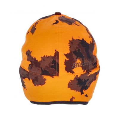 Šiltovka Blaser Suede Blaze Orange
