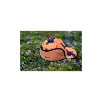 Šiltovka Blaser Suede Blaze Orange