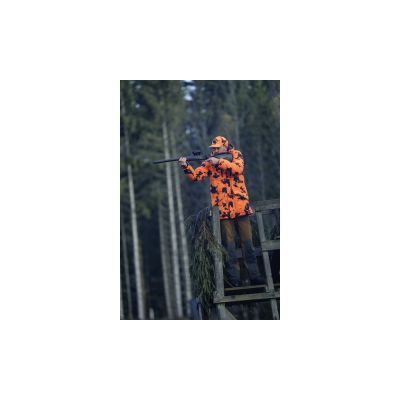 Šiltovka Blaser Suede Blaze Orange