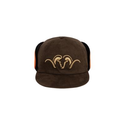 Šiltovka Blaser Suede Blaze Orange