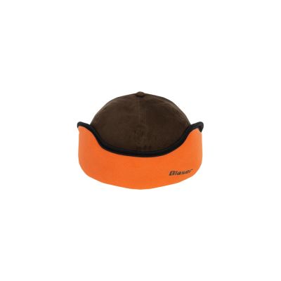Šiltovka Blaser Suede Blaze Orange