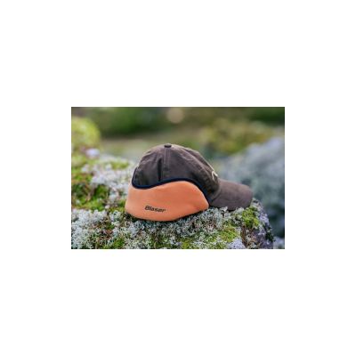 Šiltovka Blaser Suede Blaze Orange