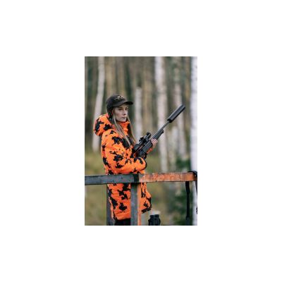 Šiltovka Blaser Suede Blaze Orange