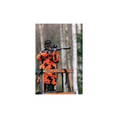 Šiltovka Blaser Suede Blaze Orange