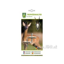 Skrutky na uchytenie podložky pod srnčiu trofej 2 ks