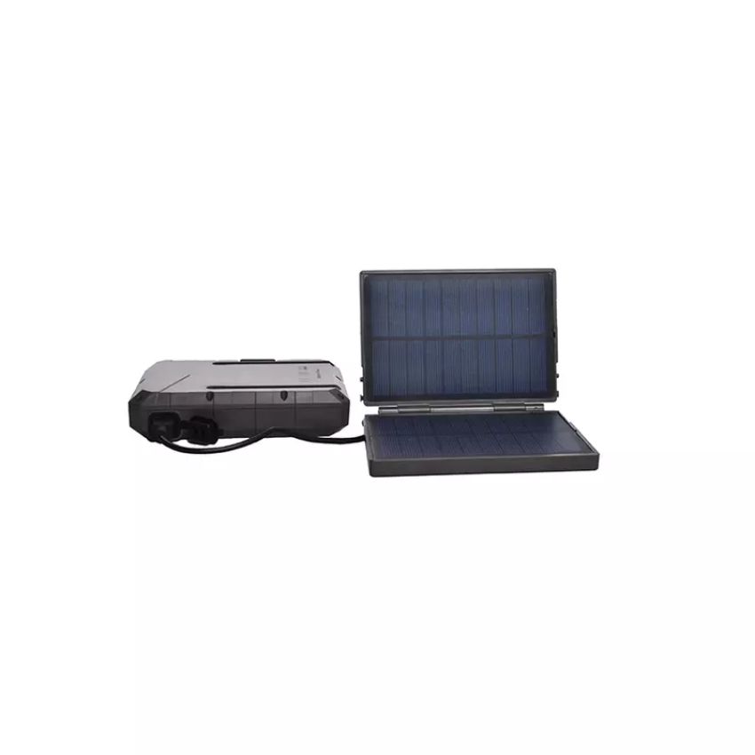 Hlavný obrázok Solárny panel s power bankou 10400mAh pre fotopasce Spromise / ScoutGuard