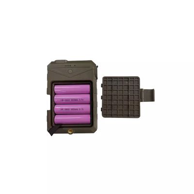 Solárny panel s power bankou 10400mAh pre fotopasce Spromise / ScoutGuard
