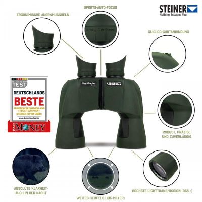 Steiner Nighthunter 8x56