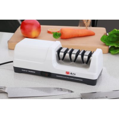 TAIDEA 3 Stages Electric Diamond Knife Sharpener TG2202