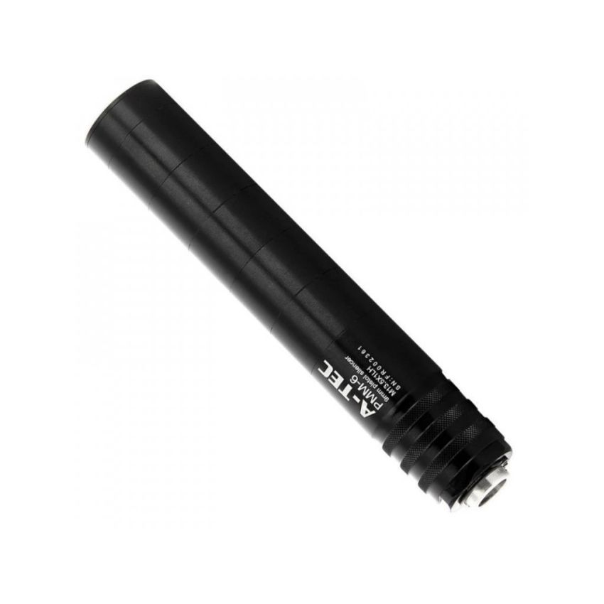 Hlavný obrázok Tlmič A-TEC, model PMM-6, modulový, impulzný pre pištole, kaliber do 9mm, M13,5x1 LH