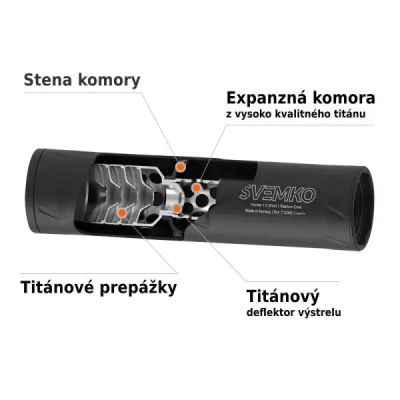 Tlmič Svemko Hunter 1.0 Short