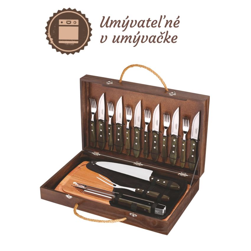 Hlavný obrázok Tramontina BBQ set 17ks CHURRASCO