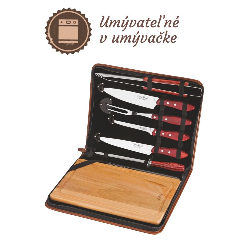 Hlavný obrázok Tramontina BBQ set 8ks CHURRASCO