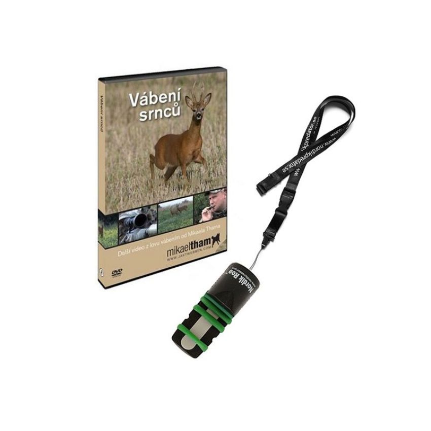 Hlavný obrázok Vábnička Nordik Roe set DVD