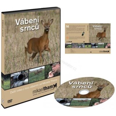 Vábnička Nordik Roe set DVD