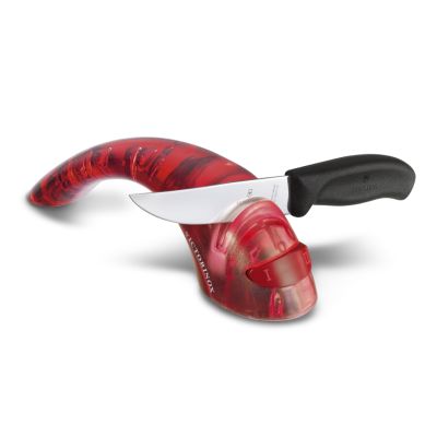 Victorinox Brúska na nože s keramickým mechanizmom červená 7.8721
