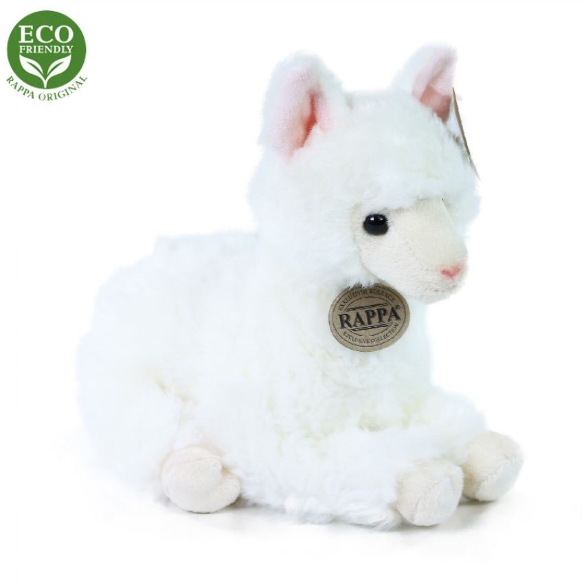 Hlavný obrázok  Video PLYŠOVÁ LAMA LEŽIACI 23 CM ECO-FRIENDLY