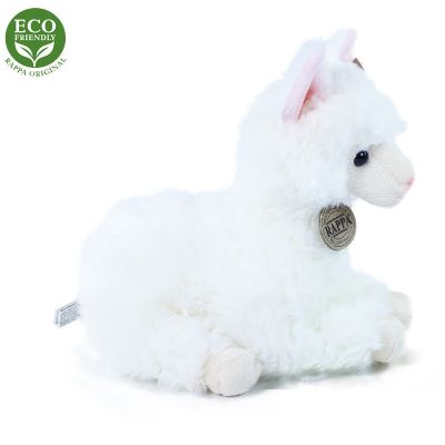  Video PLYŠOVÁ LAMA LEŽIACI 23 CM ECO-FRIENDLY