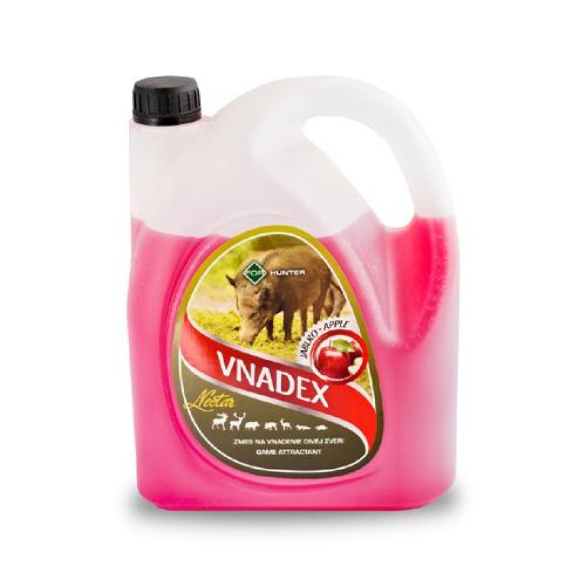 Hlavný obrázok VNADEX Nectar jablko 4kg - vnadidlo na zver