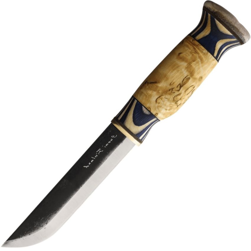 Hlavný obrázok Wood Jewel Finland Lion knife big in a giftbox