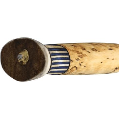 Wood Jewel Finland Lion knife big in a giftbox