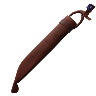 Wood Jewel Finland Lion knife big in a giftbox